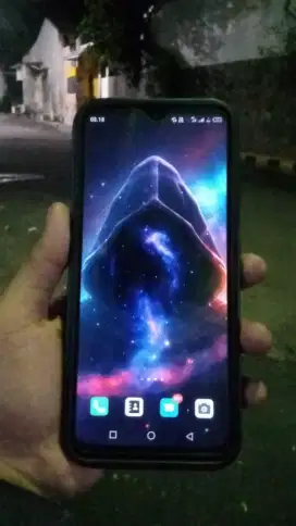 Jual hp infinix hot 11 play fullset
