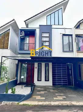 Dijual Rumah Baru Renovasi Fasum Swimming Pool di Jombang Bintaro