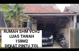 Jual Rumah di Komplek Vila Cinere Hijau 2 Meruyung Limo Depok