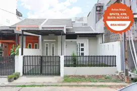 Rumah Nego di Cibubur 10 menit ke Gerbang Tol Bisa KPR J-15973