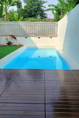 Jual Rumah minimalis ada kolam renang di tanah baru depok