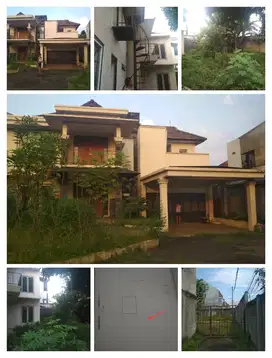 Jual Rumah Tingkat 2 di jl Kahfi 1 Ciganjur jaksel Tanah Baru