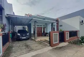 Jual Rumah jl Pinang Limo luas 165 m dekat pintu tol