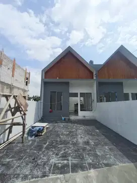 Jual Rumah Baru di Beji jl Mustofa depok
