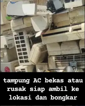Jual beli AC bekas