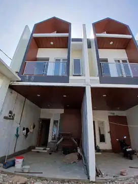 Rumah brand new cluster minimalis Kemayoran, cempaka baru