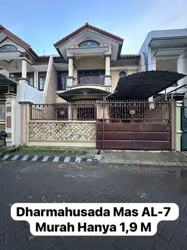 Rumah 2 Lantai Dharmahusada Mas, Dekat Galaxy Mall, Surabaya