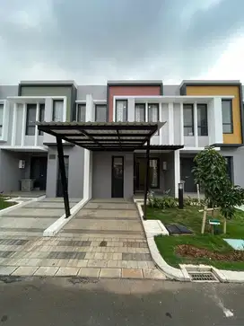 RUMAH BARONI GADING SERPONG FREE AC CANOPY DAN GORDEN