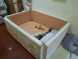 Bumper Bed / Playmat / box bayi / Lumba playmat