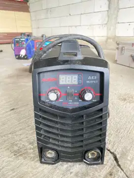 MESIN LAS BEKAS MMA 200A REDBO PRO MESIN LAS MOSFET MESIN LAS LISTRIK