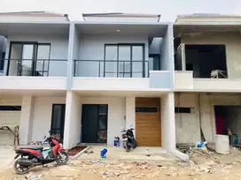Proyek kami yg ke 8 , konsep minimalis 2 lantai, free biaya.bisa DP 0