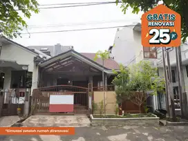 Rumah Siap Huni Dijual di Jalan Jeruk Limo 3 Harga Nego J-5260