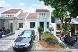Rumah Luas Strategis 10 Mnt ke Eka Hospital Cibubur Siap Huni J-11398