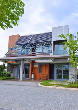 Rumah 2lt 5x12 60m Type 2KT Cluster Asera Nishi HI Harapan Indah