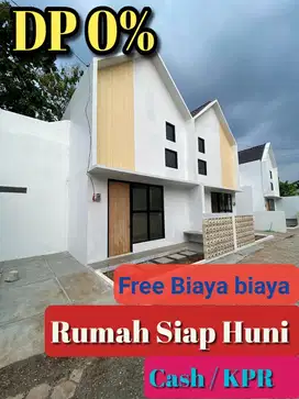 Rumah Siap Huni,Free Biaya2 promo Dp0%