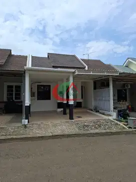 Rumah 1 lantai dalam cluster di Kota Wisata