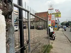 Jual Murah tanah 2642 M2 di jl raya Cinere Depok