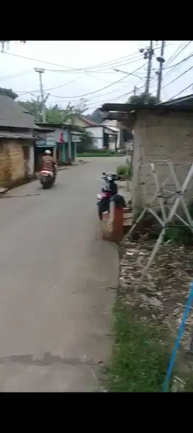 Jual Tanah shm di jl duren baru  susukan bojonggede bogor