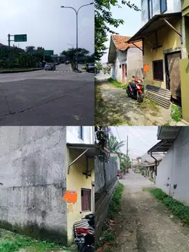 Jual Tanah 120 m2 di jl jamhur Gandul Depok