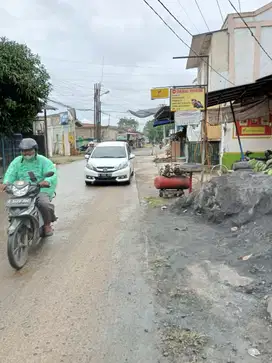 Jual Tanah 325 M2 di jalan raya Pasir Sawangan Depok