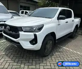 [Mobil Baru] New Toyota Hilux Double Cabin MT 4x4 2025 APRIL CERIA !!