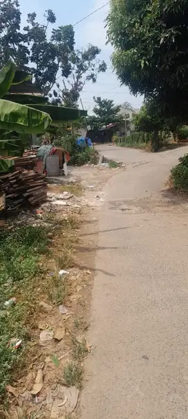 Jual Tanah 120 M2 di jl Kopo Pendowo limo depok