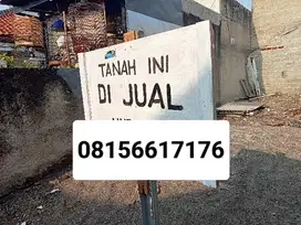 Jual Tanah SHM 60 M2 di jl Mujahidin Meruyung limo depok
