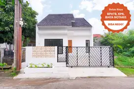Rumah Seken Free Renov 6 Menit ke RS Satria Medika Siap Huni J-22043