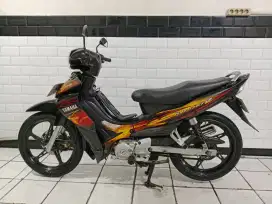 Jupiter Z tahun 2009 lengkap orisinil mesin jos kunci 2