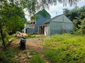 Jual unit tanah kavling di jl pelikan cinere depok