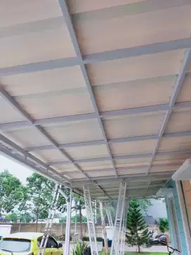 Menerima pemasangan macam2 model kanopi minimalis terbaru