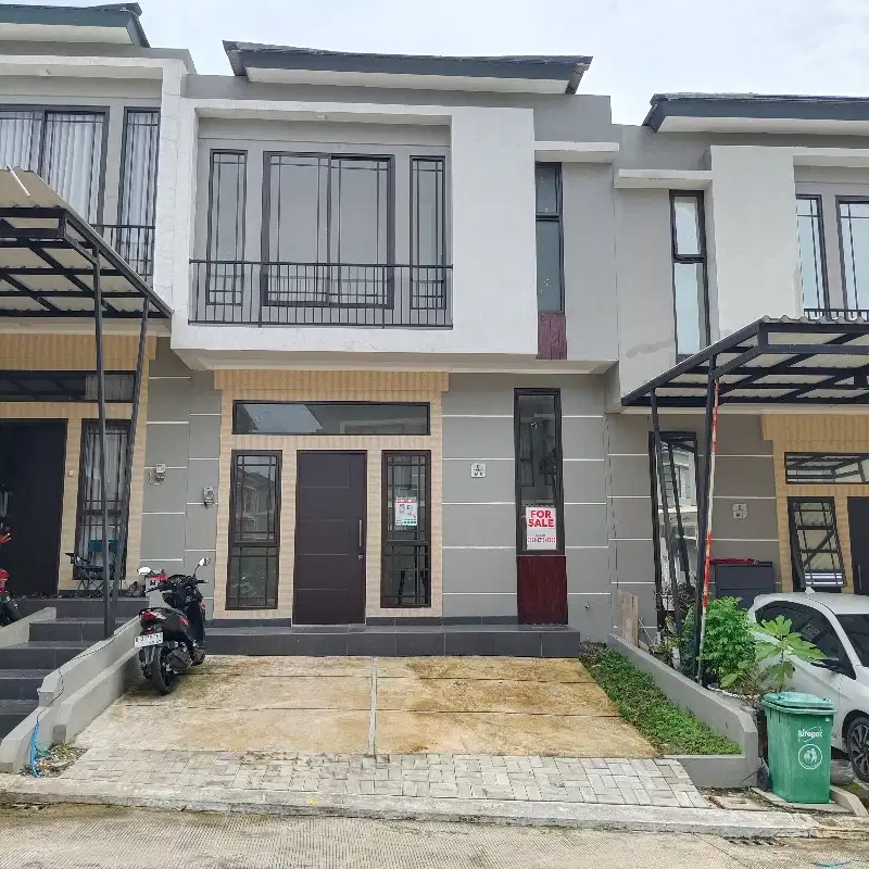 RUMAH BEBAS BANJIR  DIBEKASI