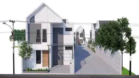 Rumah Pinggir Jalan Raya Kota Malang