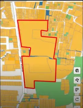 Lahan untuk perumahan dekat shilla at Sawangan