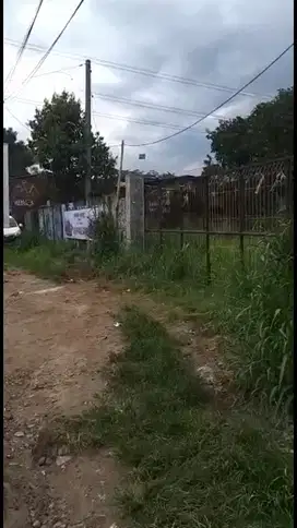 Tanah lepas cepat di raya bojongsari depok