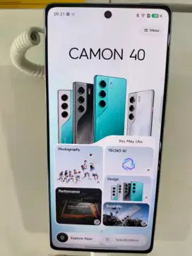 TECNO CAMON 40 GARANSI RESMI
