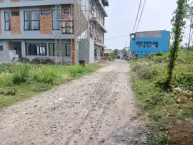 Tanah Kavling Merjosari kota Malang 5 menit dari Kampus UB