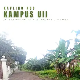 Kavling Kos Dekat Kampus UII, 113 m², Harga Promo