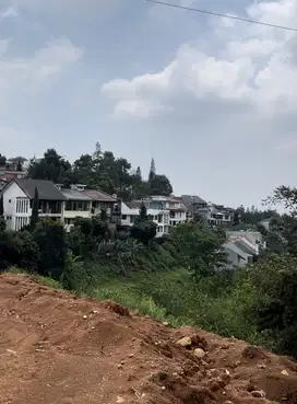 Tanah di Resor Dago Pakar Dekat hotel Indigo hotel intercontinental