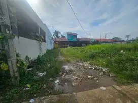 TANAH KOMPLEK SISA SATJ POSISI SUDUT UK 8X18