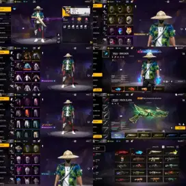 Jual akun ff amanah dan terpercaya 100%