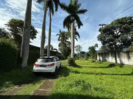 Tanah murah strategis jalan raya puncak