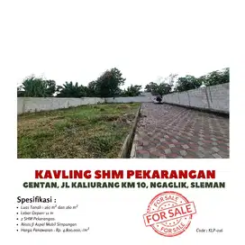 Tanah SHM Jl Kaliurang Km 10 Cocok Villa