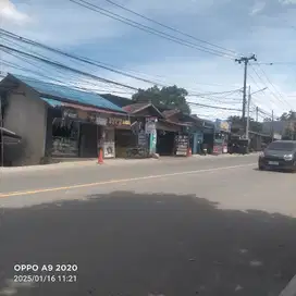DIJUAL TANAH STRATEGIS LUAS 1.529 M2 JL. SOEKARNO HATTABALIKPAPAN