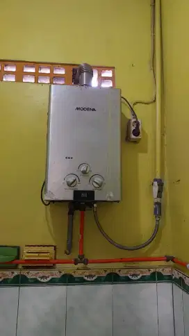Jasa cek Bongkar pasang ac & water hiter Bergaransi