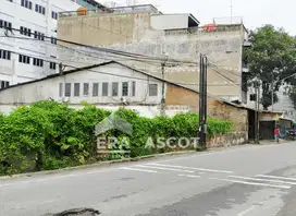 Dijual Tanah Hook Inti Kota Dekat Thamrin Plaza Jalan Merbabu, Medan K