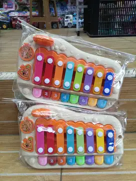 mainan anak xylophone besar kantong