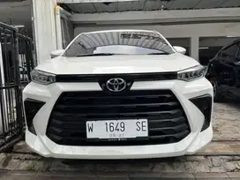 TOYOTA AVANZA 1.3 E 2022 MANUAL LOW KM36rb KREDIT KILAT DP MINIM GASSS