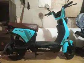 Dijual sepeda listrik faktor 3.000.000 nego