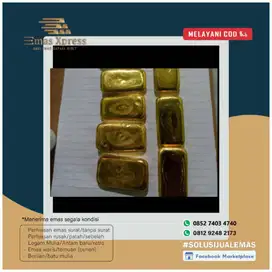 MAU JUAL EMAS HARGA TERKINI? COD-IN AJA.